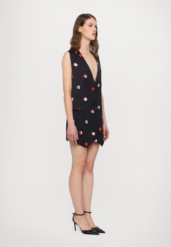 LOLLIPOP PRINT VEST DRESS - Cocktail dress / Party dress3