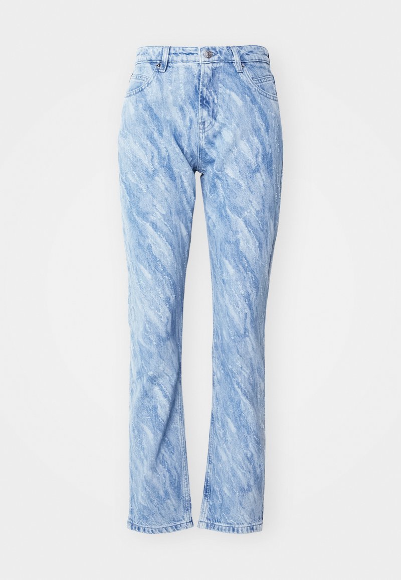 Boss Slim fit jeans lichtblauw denim Boss Slim fit jeans lichtblauw denim