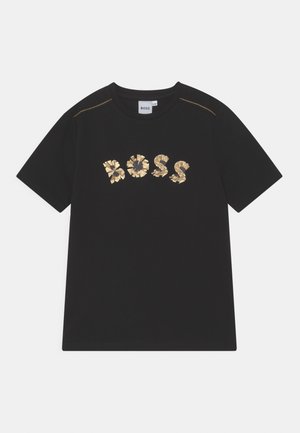 T-shirt imprimé - black
