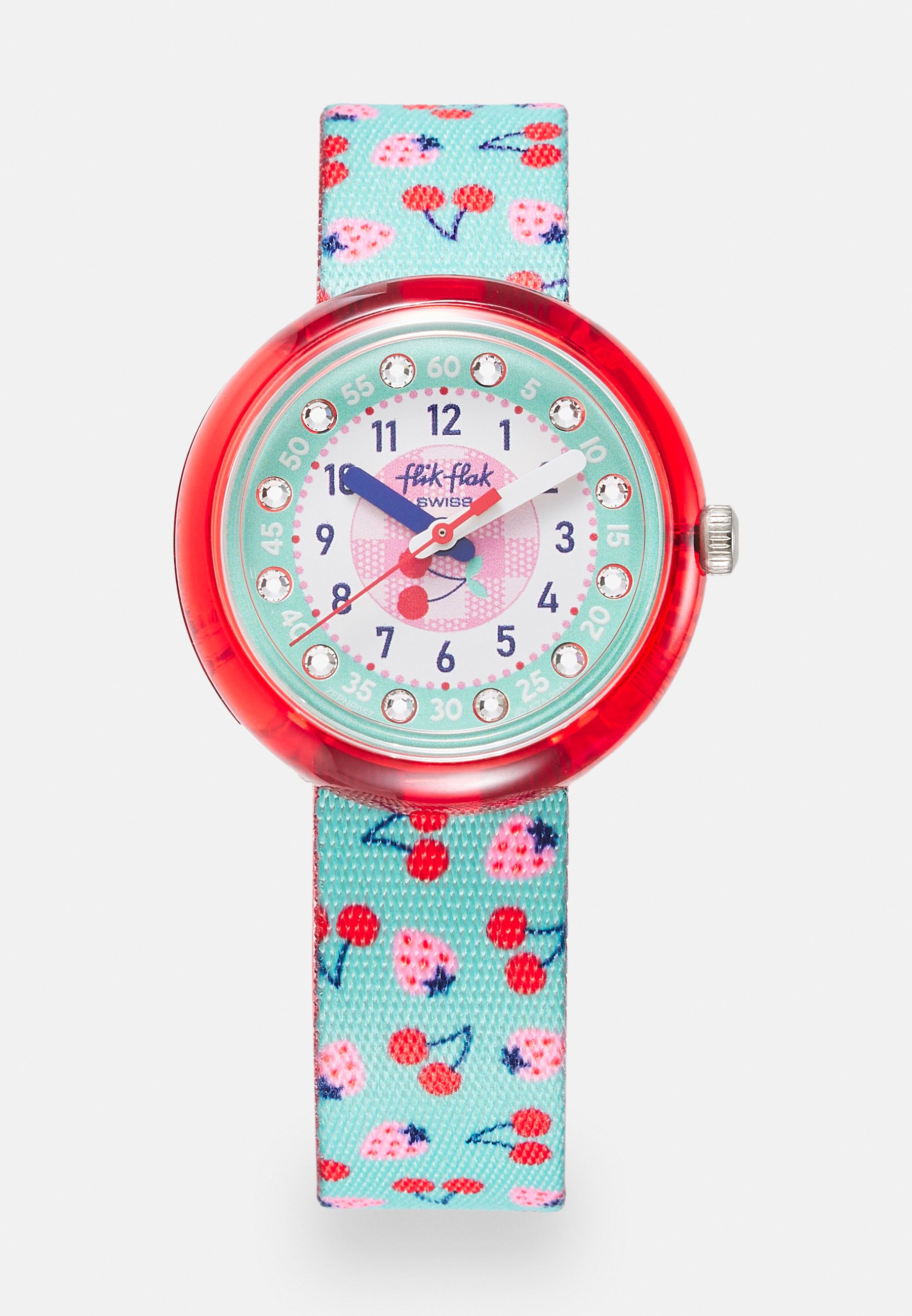 Flik Flak CHERRYTASTIC - Watch - grün/red - Zalando.ie