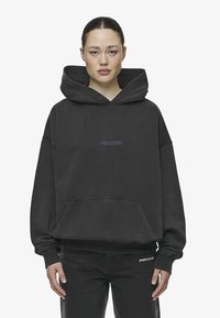 Pegador THEA OVERSIZED - Kapuzenpullover - vintage black