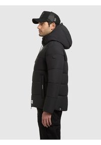 khujo LOGA - Chaqueta de invierno - dunkelgrau