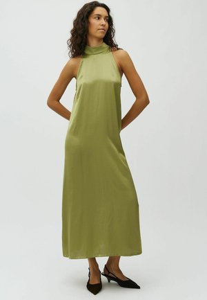 mbyM, ZUZEELANI-M - Robe longue - sage