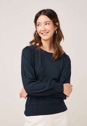 Pullover - navy blue