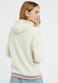 NXG by Protest NXGJUNOH - Sweater met rits - kitoffwhite