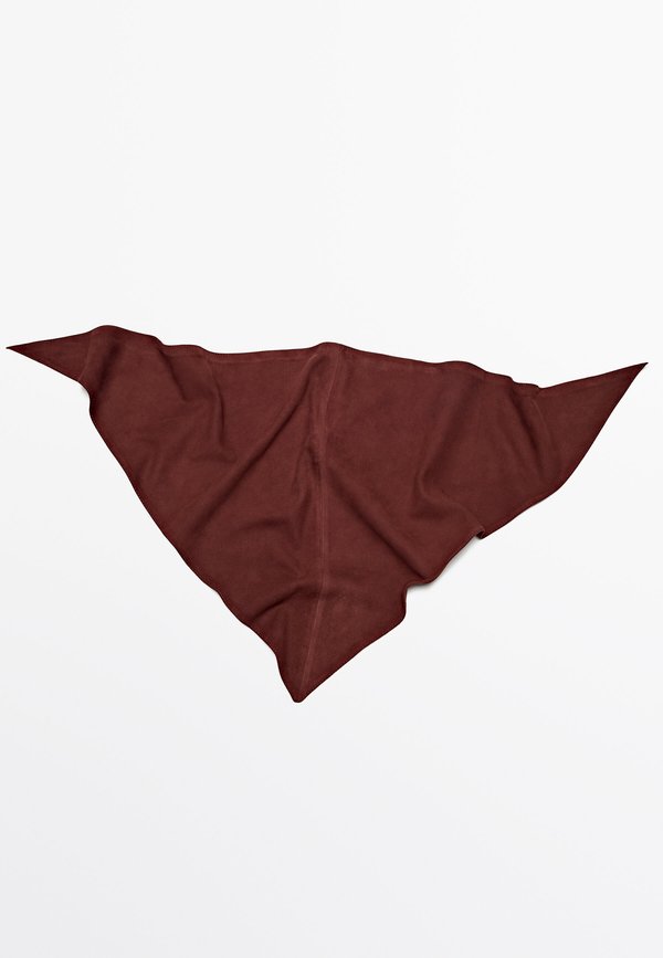 Foulard - bordeaux2