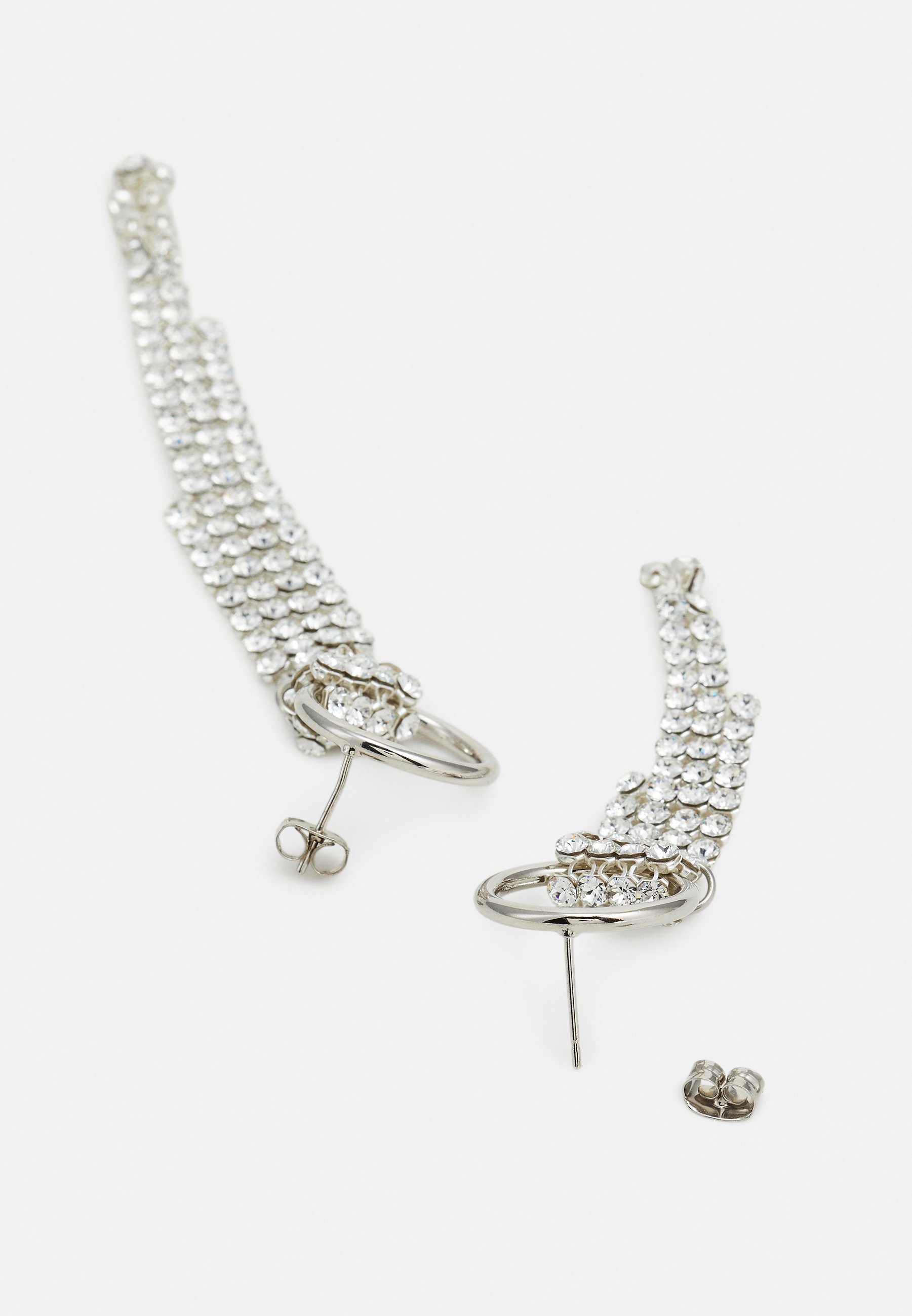 JUSTINE CLENQUET SHANON EARRINGS - Earrings - palladium