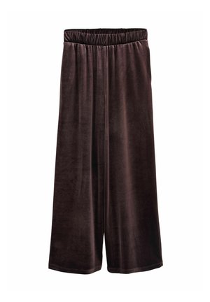 Next REGULAR FIT WIDE - Pantaloni sportivi - mocha brown