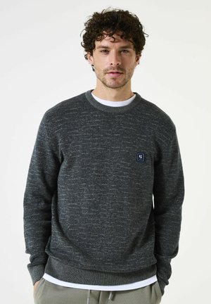 Trui - fossil blue
