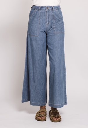 CHATTI - Wide Leg - blue