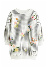 Next REGULAR FIT - Robe pull - black white