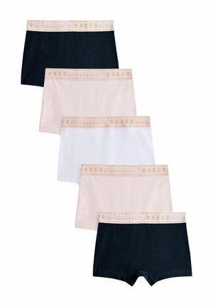 5 PACK - Panties - black white nude