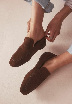 B by Ted Baker, Mokkasiner - chocolate brown