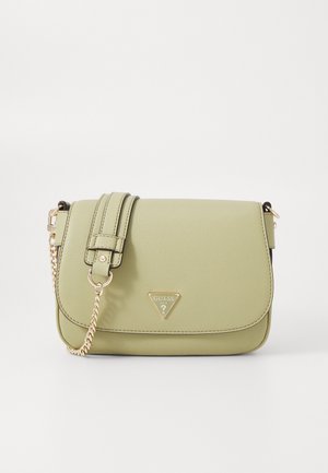 FEDORA FLAP  - Cross body bag - sage