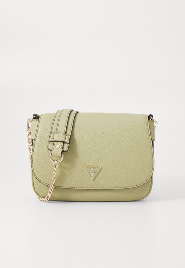 FEDORA FLAP  - Cross body bag - sage