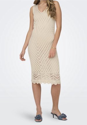 Neulemekko - beige