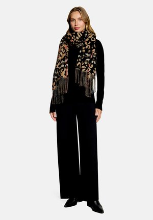 Betty Barclay, BETTY BARCLAY MIT FRANSEN WINTERSCHAL - Sjaal - camel black