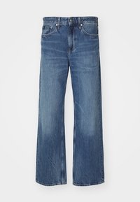 Calvin Klein Jeans Wijde jeans - dark-blue denim