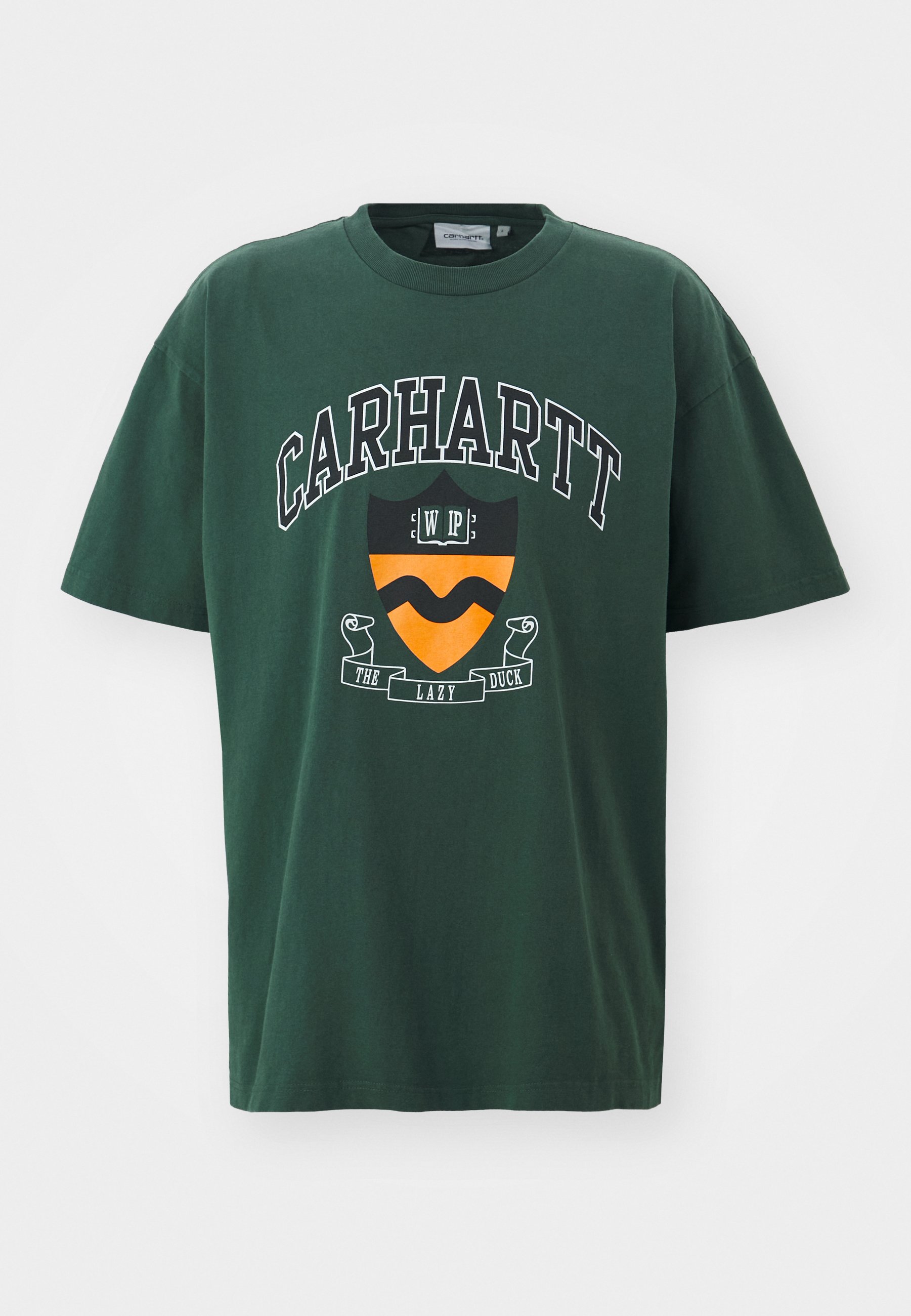 Carhartt WIP LAZY DUCK ACADEMY - Print T-shirt - sycamore