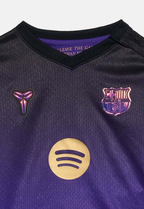 Nike FC BARCELONA FCB INFANTS KIT STADIUM AWAY UNISEX SET - Other accessories - field purple/black/metallic gold-coloured — photo 4