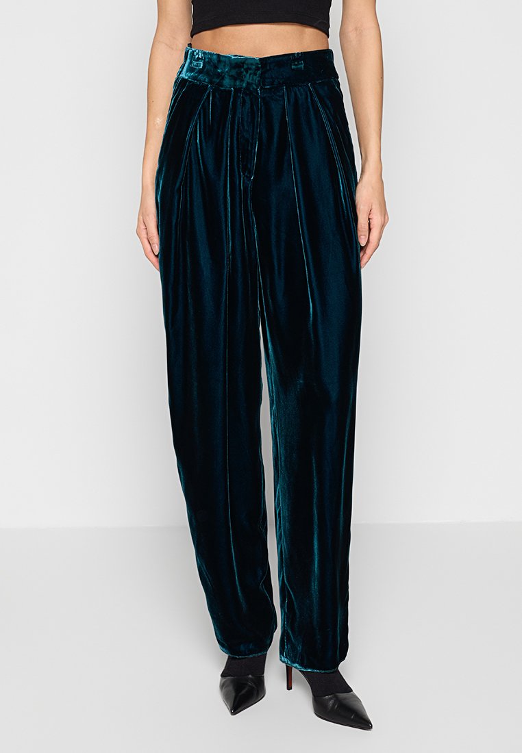 Emporio Armani Broek groen