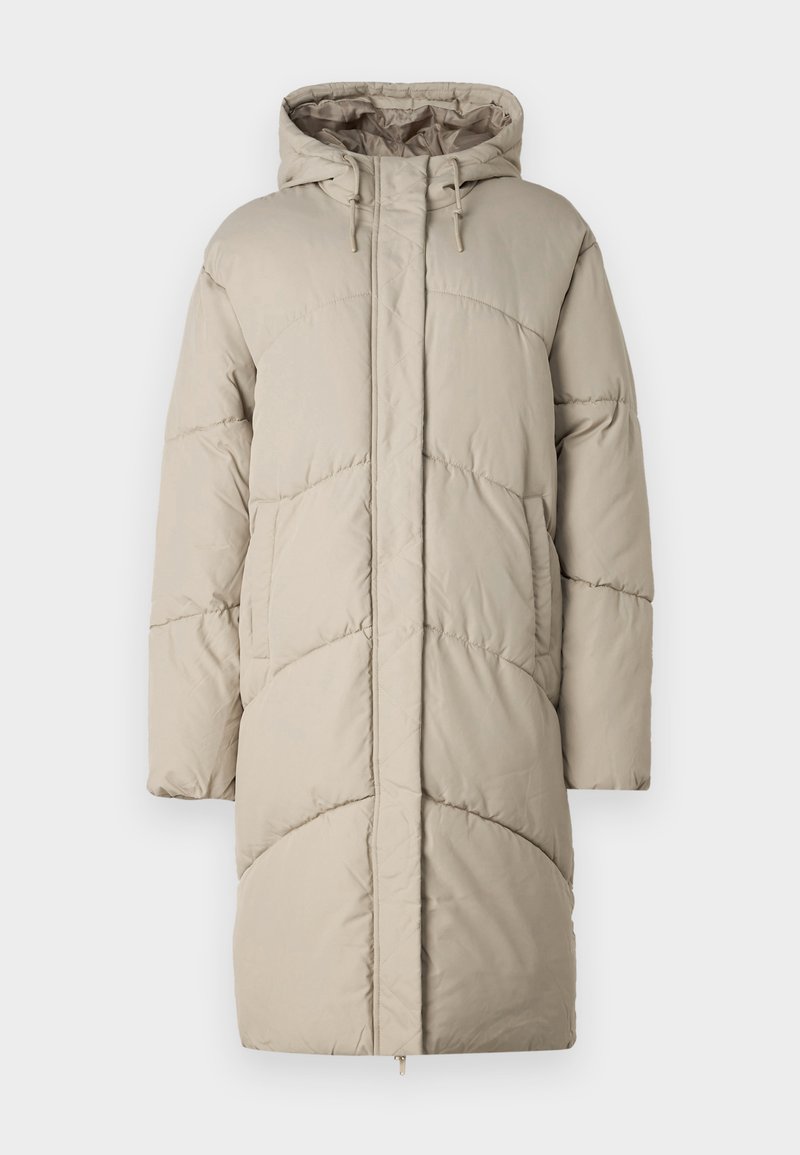 Noisy May Wintermantel lichtgrijs