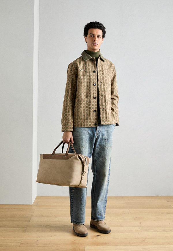 JACKET - Light jacket - sand olive2