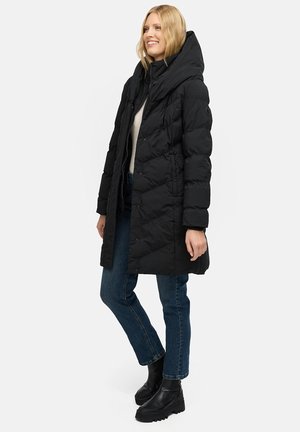 NATALKA SOFT - Cappotto invernale - black