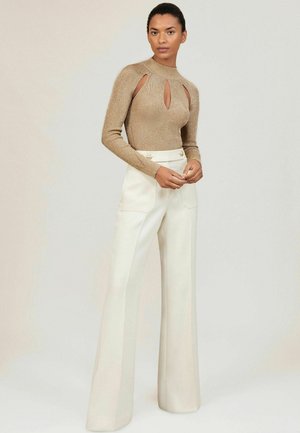 AMAYA LONG SLEEVE  - Džemperis - gold