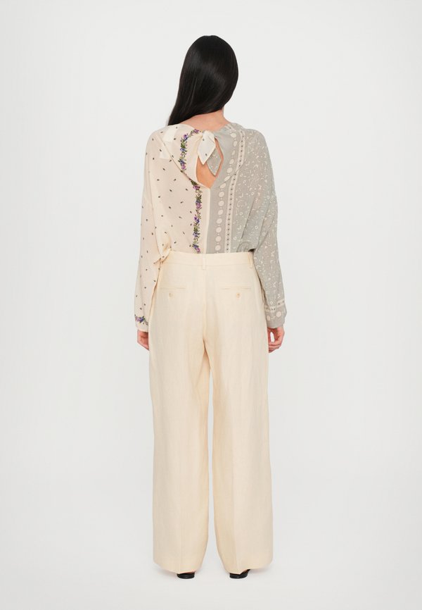 MALIZIA - Trousers - ivory3