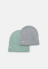 Não selecionado, frosty green