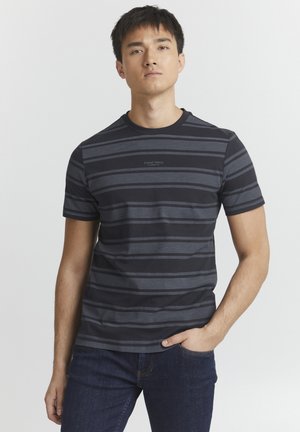 THOR PRINTED - Triko s potiskem - dark navy