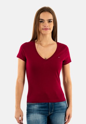 T-shirt basique - rouge