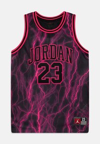 Unselected, black/hyper pink