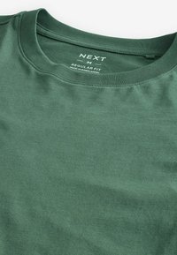 Next CREW NECK - Hosszú ujjú felső - green pine