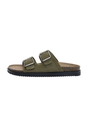 Matalakantaiset pistokkaat - khaki