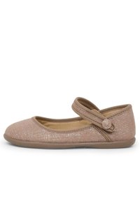 Pisamonas MERCEDITAS ADHERENTE    EN METALIZADO - Scarpe primi passi - maquillaje