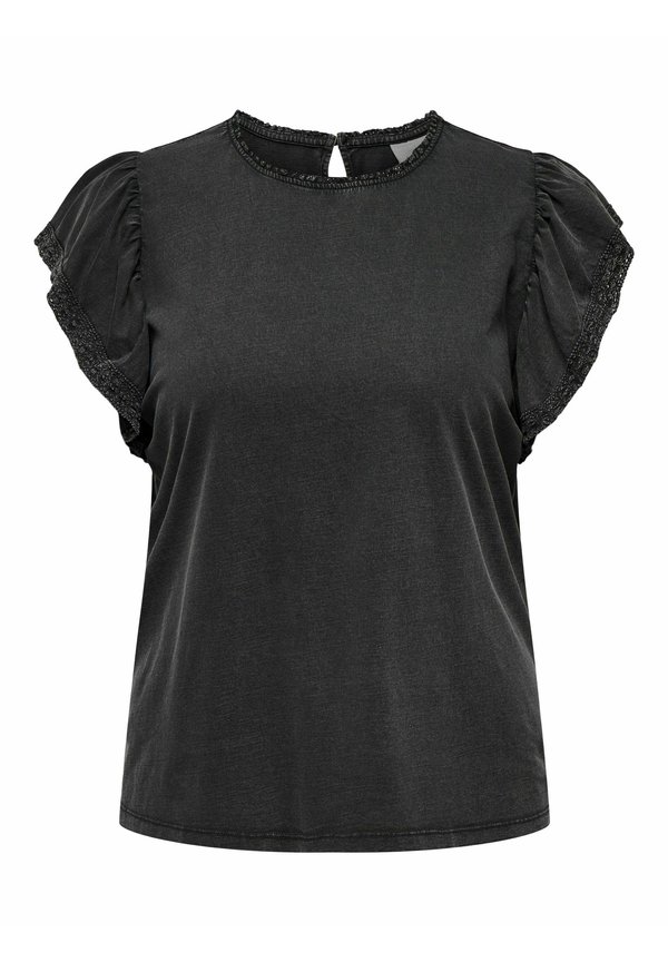 NORMAL GESCHNITTEN RUNDHALS - Blouse - phantom4