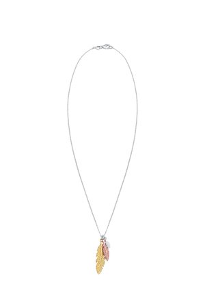 FEATHER TRIO - Necklace - tricolor