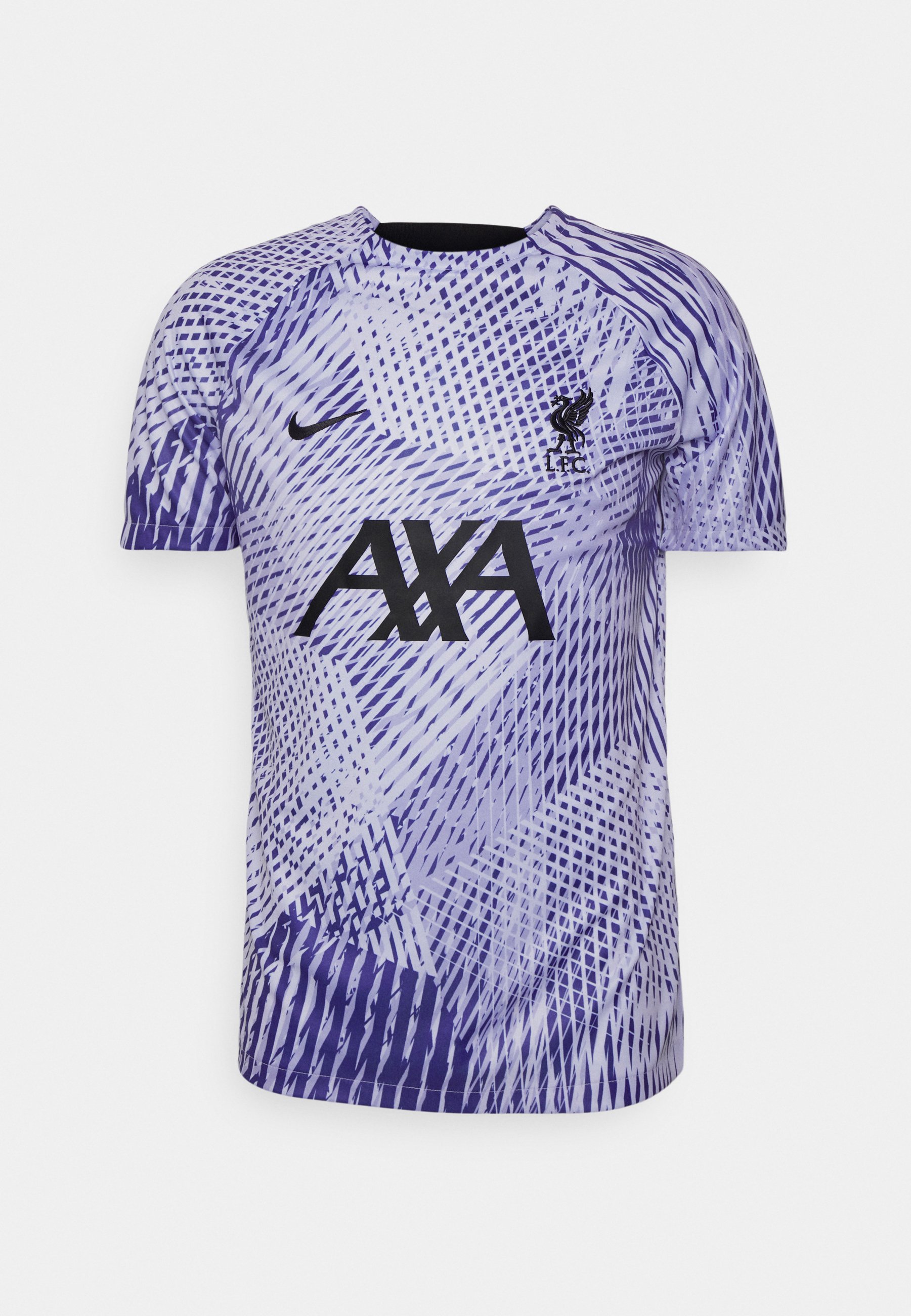 Nike Performance LIVERPOOL FC PREMATCH AWAY - Club wear - pure  violet/purple dawn/black/purple - Zalando.de