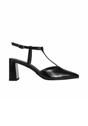 DE DESTALONADOS - Tacones - black