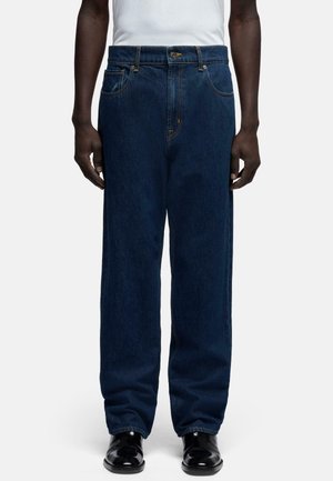 7 for all mankind 7 FOR ALL MANKIND STRAIGHT FIT JEANS MODERN STRAIGHT - Jeans Straight Leg - dark blue