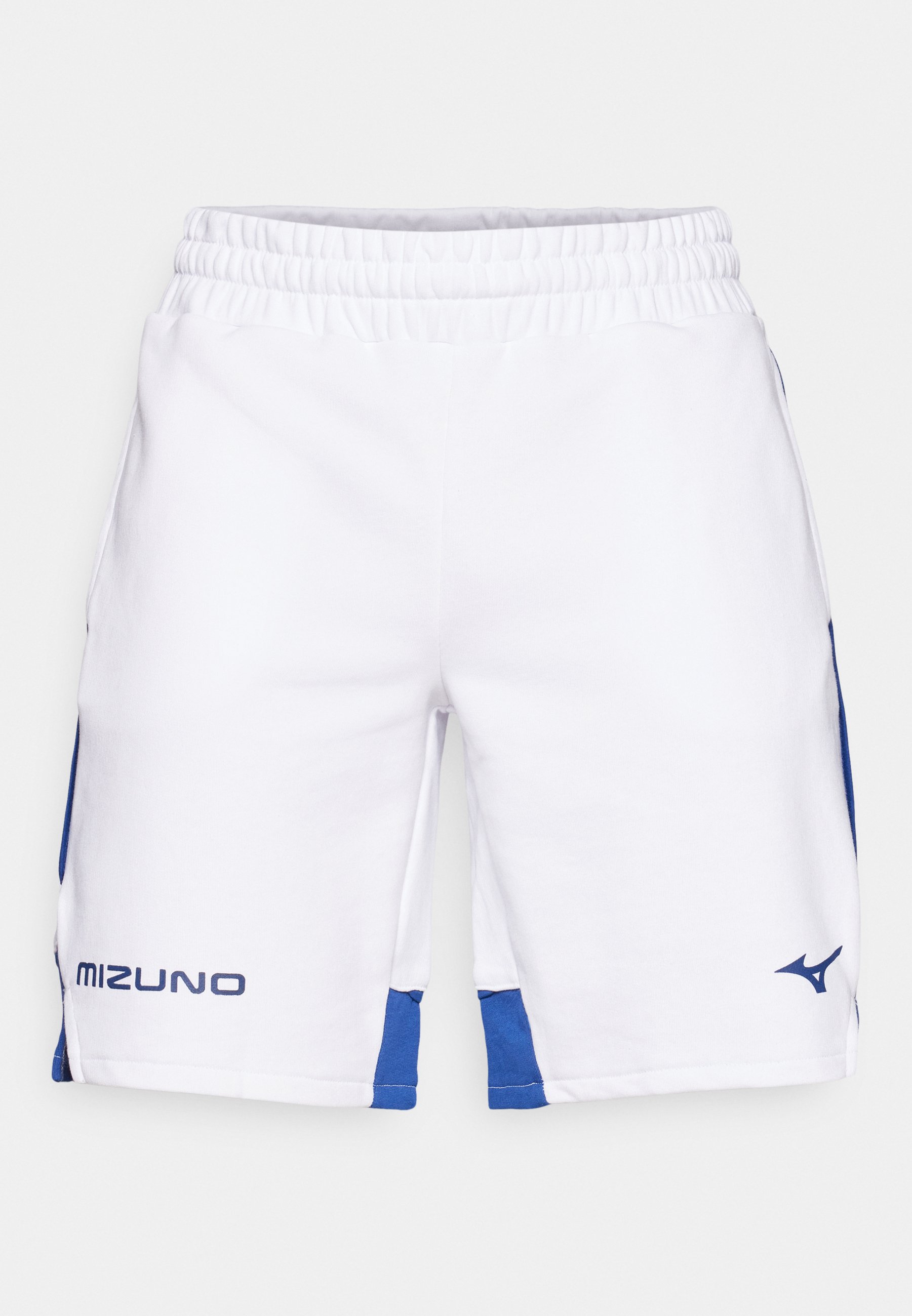 Mizuno ATHLETICS HALF PANT - Sports shorts - white - Zalando