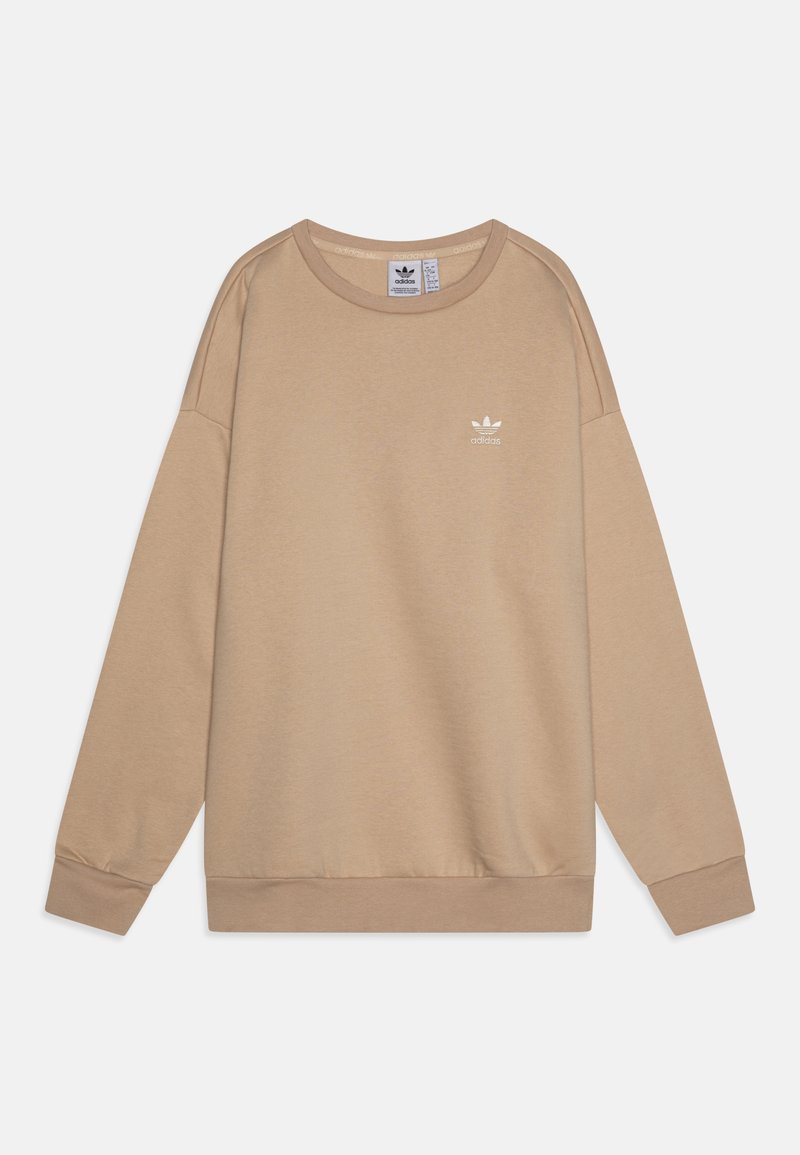 adidas Originals BOYFRIEND CREW JUNIOR - Mikina - magic beige