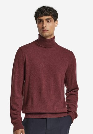 Strickpullover - red