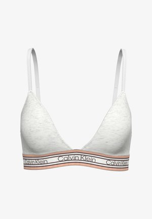 Calvin Klein, - Biustonosz z trójkątną miseczką