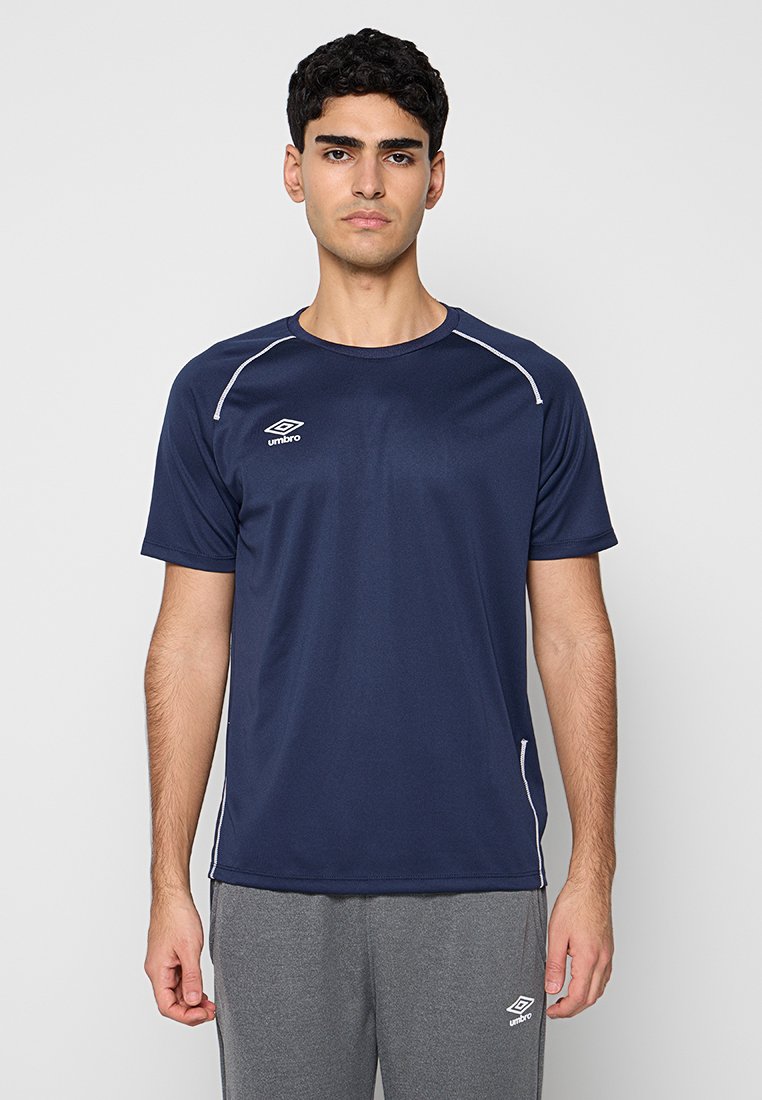 Umbro Sport T-shirt donkerblauw Umbro Sport T-shirt donkerblauw