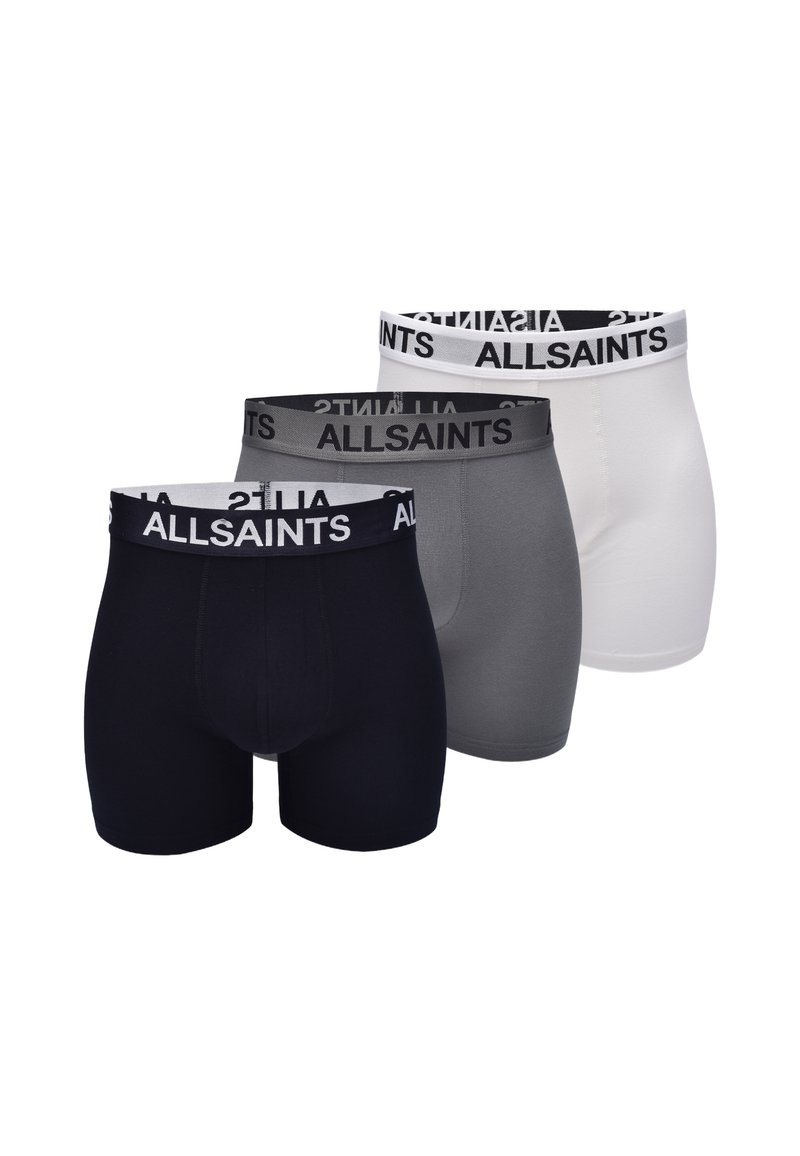 AllSaints 3PK  - Boxerbriefs - open miscellaneous