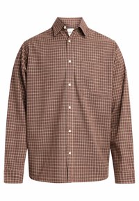 Redefined Rebel MIGUEL SHIRT BOXY FIT - Camisa - brown