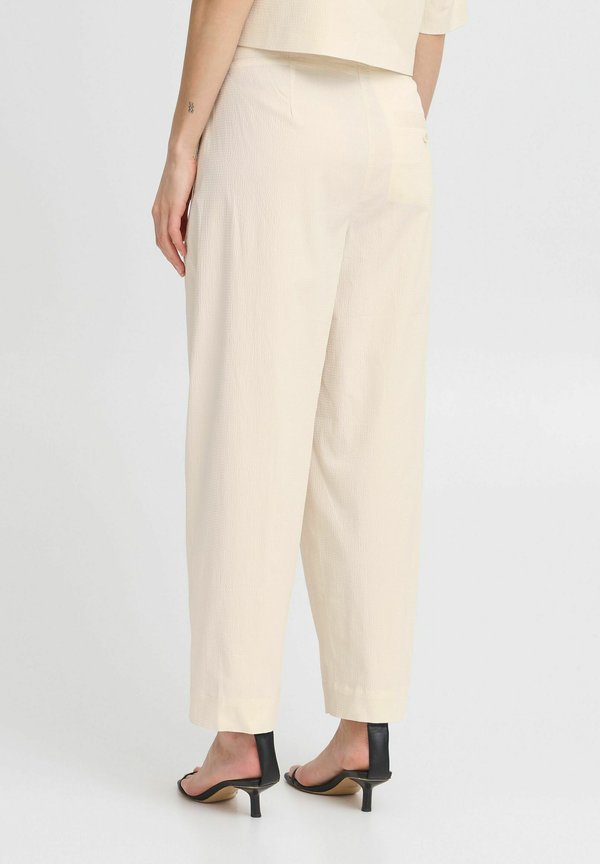 IHWALLIS - Trousers - birch3